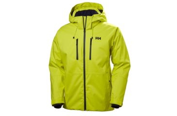 Image of Helly Hansen Juniper 3.0 Jacket - Mens, Sweet Lime, Small, 65598-350-S