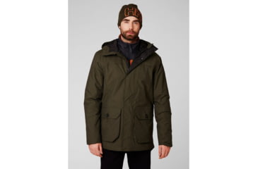 Image of Helly Hansen Killarney II Parka - Mens, Beluga, Medium, 53341-482-M