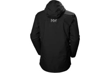 Image of Helly Hansen Killarney II Parka - Mens, Black, Extra Large, 53341-990-XL