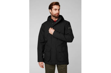 Image of Helly Hansen Killarney II Parka - Mens, Black, Extra Large, 53341-990-XL