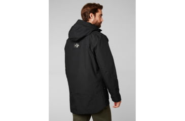 Image of Helly Hansen Killarney II Parka - Mens, Black, Extra Large, 53341-990-XL