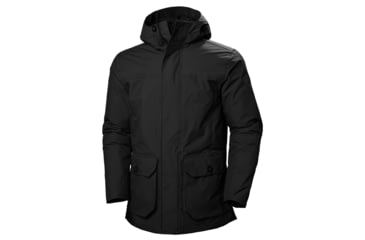 Image of Helly Hansen Killarney II Parka - Mens, Black, Extra Large, 53341-990-XL