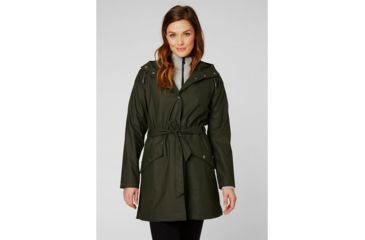 Image of Helly Hansen Kirkwall II Raincoat - Womens, Beluga, Extra Small, 53252-482-XS