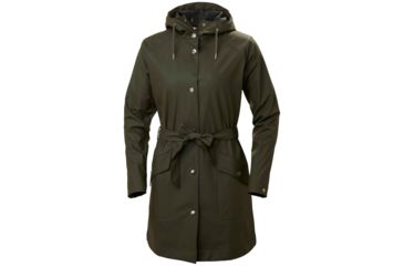Image of Helly Hansen Kirkwall II Raincoat - Womens, Beluga, Extra Small, 53252-482-XS