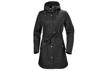 Image of Helly Hansen Kirkwall Ii Raincoat - Womens, Black, Small, 53252990-S