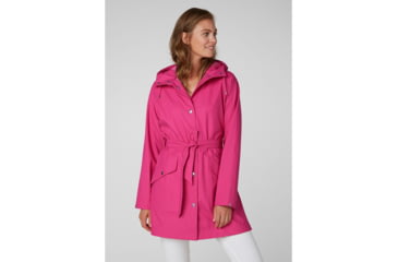 Image of Helly Hansen Kirkwall Ii Raincoat - Womens, Dragon Fruit, Large, 53252181-L