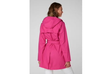 Image of Helly Hansen Kirkwall Ii Raincoat - Womens, Dragon Fruit, Large, 53252181-L