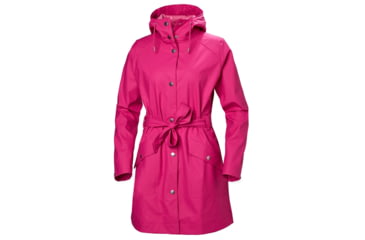 Image of Helly Hansen Kirkwall Ii Raincoat - Womens, Dragon Fruit, Large, 53252181-L