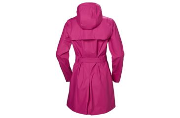 Image of Helly Hansen Kirkwall Ii Raincoat - Women's, Dragon Fruit, Extra Small, 53252181-XS