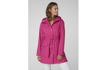 Image of Helly Hansen Kirkwall Ii Raincoat - Women's, Dragon Fruit, Extra Small, 53252181-XS