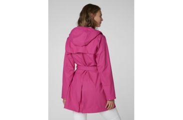 Image of Helly Hansen Kirkwall Ii Raincoat - Women's, Dragon Fruit, Extra Small, 53252181-XS