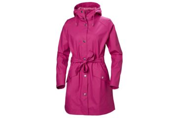 Image of Helly Hansen Kirkwall Ii Raincoat - Women's, Dragon Fruit, Extra Small, 53252181-XS
