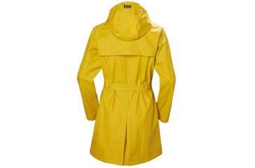 Image of Helly Hansen Kirkwall Ii Raincoat - Womens, Essential Yellow, Extra Large, 53252344-XL