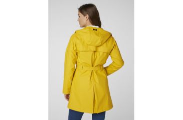 Image of Helly Hansen Kirkwall Ii Raincoat - Womens, Essential Yellow, Extra Large, 53252344-XL