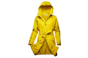 Image of Helly Hansen Kirkwall Ii Raincoat - Womens, Essential Yellow, Large, 53252344-L