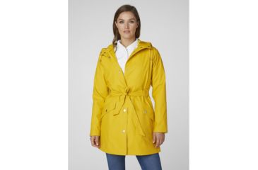 Image of Helly Hansen Kirkwall Ii Raincoat - Womens, Essential Yellow, Large, 53252344-L
