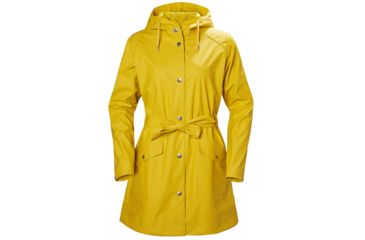 Image of Helly Hansen Kirkwall Ii Raincoat - Womens, Essential Yellow, Large, 53252344-L