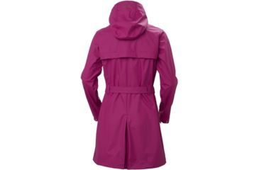 Image of Helly Hansen Kirkwall II Raincoat - Womens, Festival Fuchsia, Small, 53252-039-S