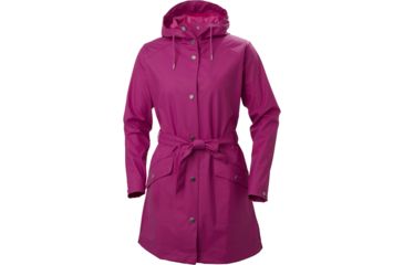 Image of Helly Hansen Kirkwall II Raincoat - Womens, Festival Fuchsia, Small, 53252-039-S