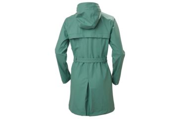 Image of Helly Hansen Kirkwall II Raincoat - Womens, Jade, Large, 53252-443-L