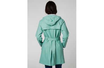 Image of Helly Hansen Kirkwall II Raincoat - Womens, Jade, Large, 53252-443-L