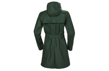 Image of Helly Hansen Kirkwall Ii Raincoat - Womens, Jungle Green, Extra Large, 53252390-XL