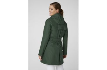 Image of Helly Hansen Kirkwall Ii Raincoat - Womens, Jungle Green, Extra Large, 53252390-XL