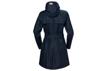 Image of Helly Hansen Kirkwall II Raincoat - Women's, Navy, Extra Large, 53252-597-XL