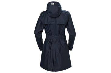 Image of Helly Hansen Kirkwall II Raincoat - Women's, Navy, Extra Large, 53252-597-XL