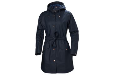 Image of Helly Hansen Kirkwall II Raincoat - Women's, Navy, Extra Large, 53252-597-XL