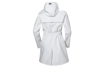 Image of Helly Hansen Kirkwall Ii Raincoat - Womens, Offwhite, Extra Small, 53252011-XS