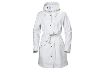 Image of Helly Hansen Kirkwall II Raincoat - Womens, Offwhite, Medium, 53252-011-M