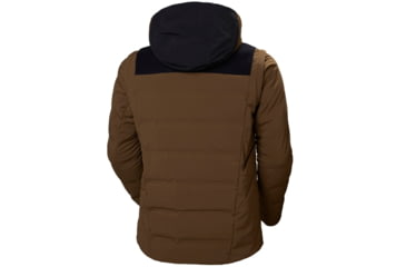Image of Helly Hansen Kitzbuhel Puffy Jacket - Mens, Bark Brown, Small, 65656-763-S