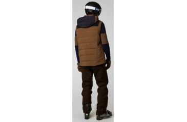Image of Helly Hansen Kitzbuhel Puffy Jacket - Mens, Bark Brown, Small, 65656-763-S