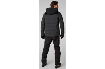 Image of Helly Hansen Kitzbuhel Puffy Jacket - Mens, Ebony, Small, 65656-980-S