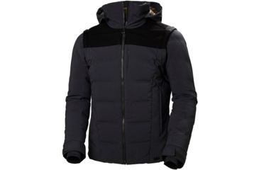 Image of Helly Hansen Kitzbuhel Puffy Jacket - Mens, Ebony, Small, 65656-980-S