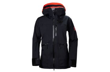 Image of Helly Hansen Kvitegga Shell Jacket - Women's, Black, Extra Large, 65575-990-XL