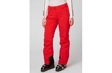 Image of Helly Hansen Legendary Insulated Pant - Womens, Alert Red, Large, 65683-222-L