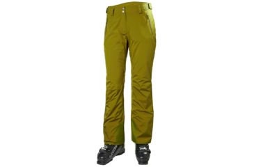 Image of Helly Hansen Legendary Pant - Womens, Fir Green, Extra Large, 60364-487-XL