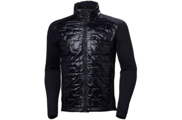 Image of Helly Hansen Lifaloft Hybrid Insulator Jacket - Mens, Black, Extra Large, 65605-990-XL