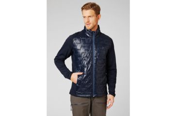 Image of Helly Hansen Lifaloft Hybrid Insulator Jacket - Mens, Navy, Medium, 65605-597-M