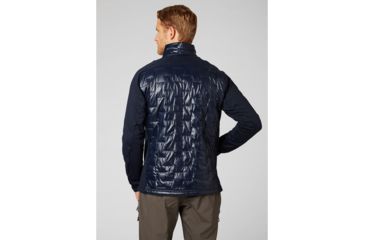 Image of Helly Hansen Lifaloft Hybrid Insulator Jacket - Mens, Navy, Medium, 65605-597-M