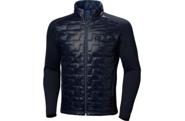 Image of Helly Hansen Lifaloft Hybrid Insulator Jacket - Mens, Navy, Medium, 65605-597-M