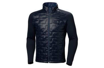 Image of Helly Hansen Lifaloft Hybrid Insulator Jacket - Mens, Navy, Medium, 65605-597-M