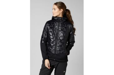 Image of Helly Hansen Lifaloft Hybrid Insulator Jacket - Womens, Black, Small, 65627-990-S