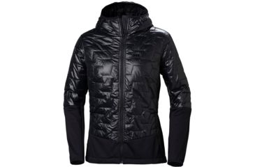 Image of Helly Hansen Lifaloft Hybrid Insulator Jacket - Womens, Black, Small, 65627-990-S