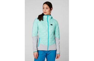 Image of Helly Hansen Lifaloft Hybrid Insulator Jacket - Womens, Blue Tint, Medium, 65627-501-M