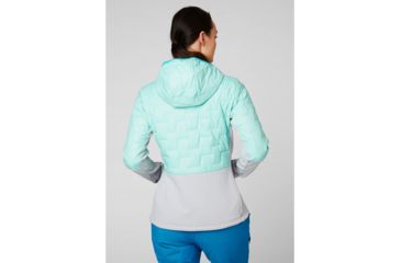 Image of Helly Hansen Lifaloft Hybrid Insulator Jacket - Womens, Blue Tint, Medium, 65627-501-M