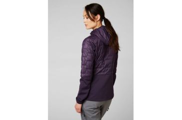 Image of Helly Hansen Lifaloft Hybrid Insulator Jacket - Womens, Nightshade, Medium, 65627-680-M
