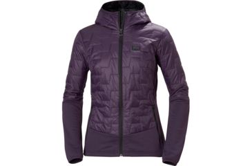 Image of Helly Hansen Lifaloft Hybrid Insulator Jacket - Womens, Nightshade, Medium, 65627-680-M